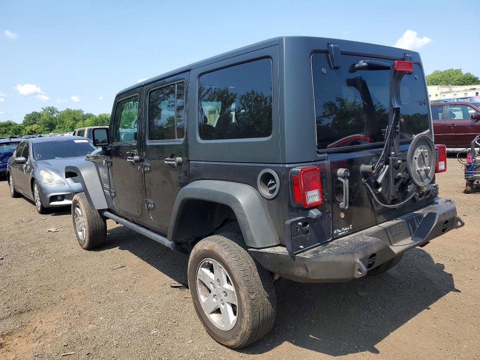 2015 JEEP WRANGLER UNLIMITED SPORT — Фото 2 из 13