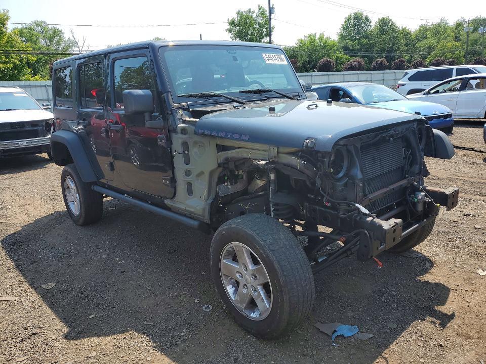 2015 JEEP WRANGLER UNLIMITED SPORT — Фото 4 из 13