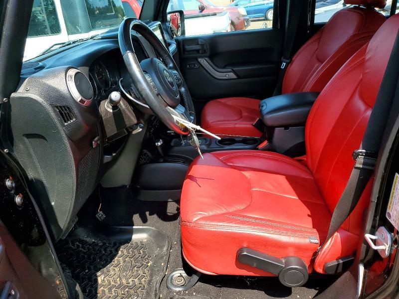 2015 JEEP WRANGLER UNLIMITED SPORT — Фото 7 из 13