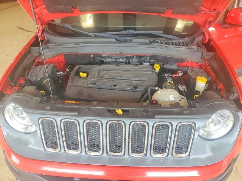 2015 JEEP RENEGADE LATITUDE — Фото 12 из 13