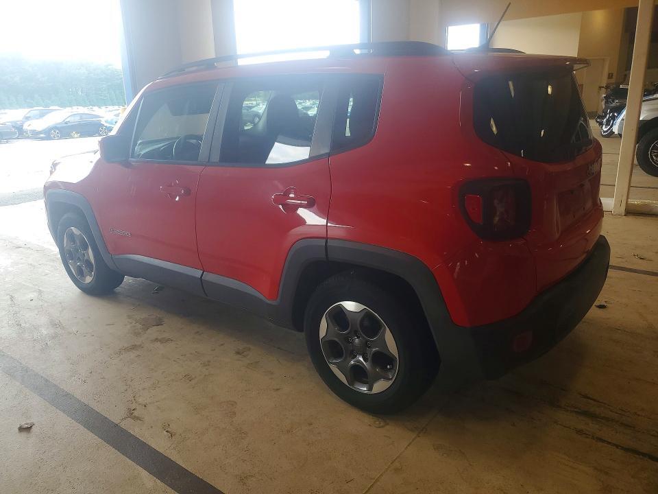 2015 JEEP RENEGADE LATITUDE — Фото 2 из 13