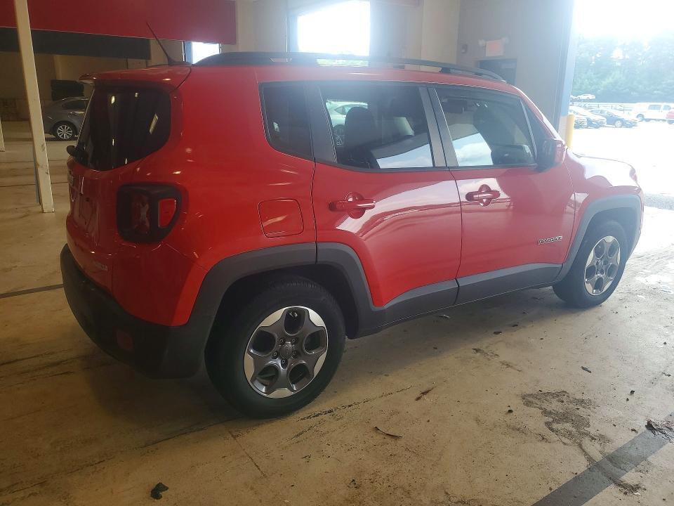2015 JEEP RENEGADE LATITUDE — Фото 3 из 13