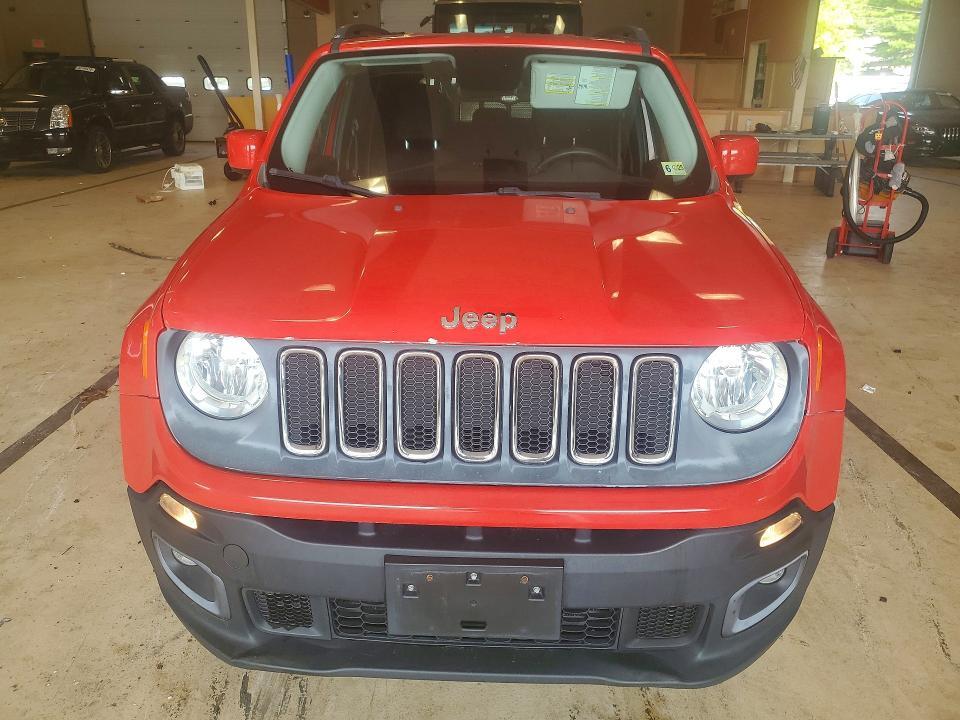 2015 JEEP RENEGADE LATITUDE — Фото 5 из 13