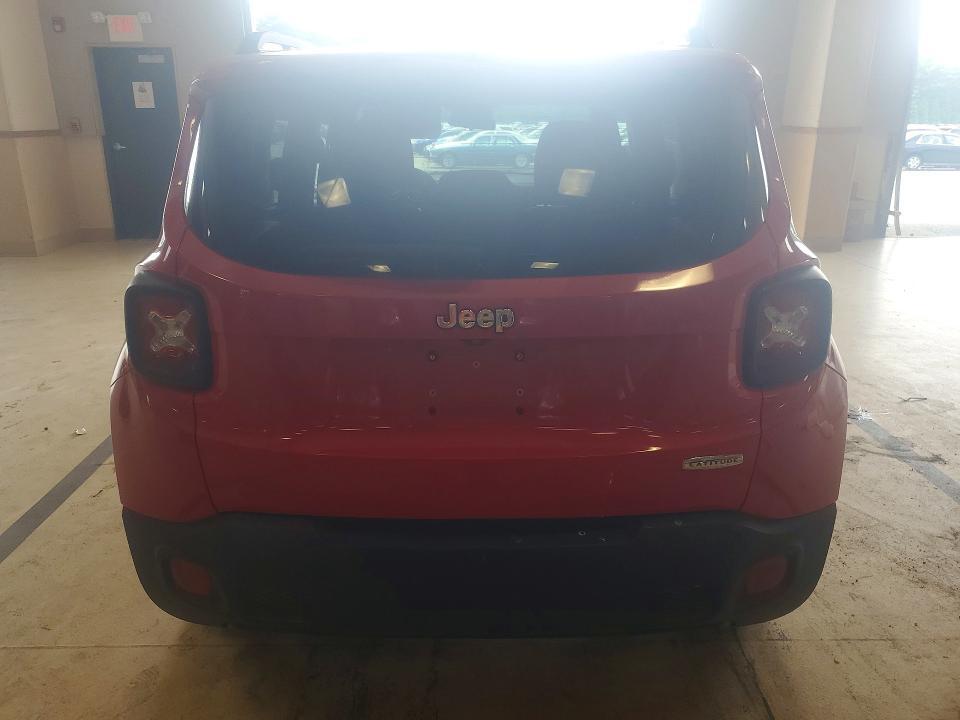2015 JEEP RENEGADE LATITUDE — Фото 6 из 13