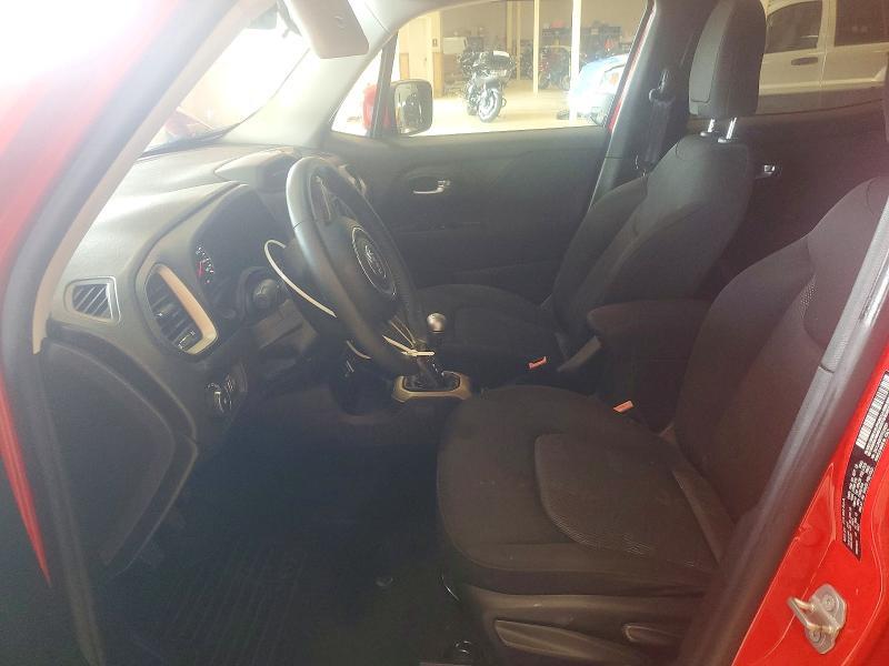 2015 JEEP RENEGADE LATITUDE — Фото 7 из 13