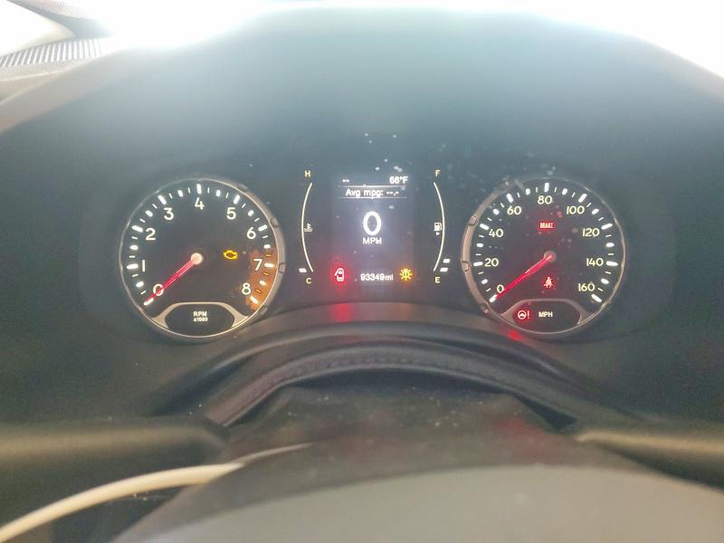 2015 JEEP RENEGADE LATITUDE — Фото 9 из 13