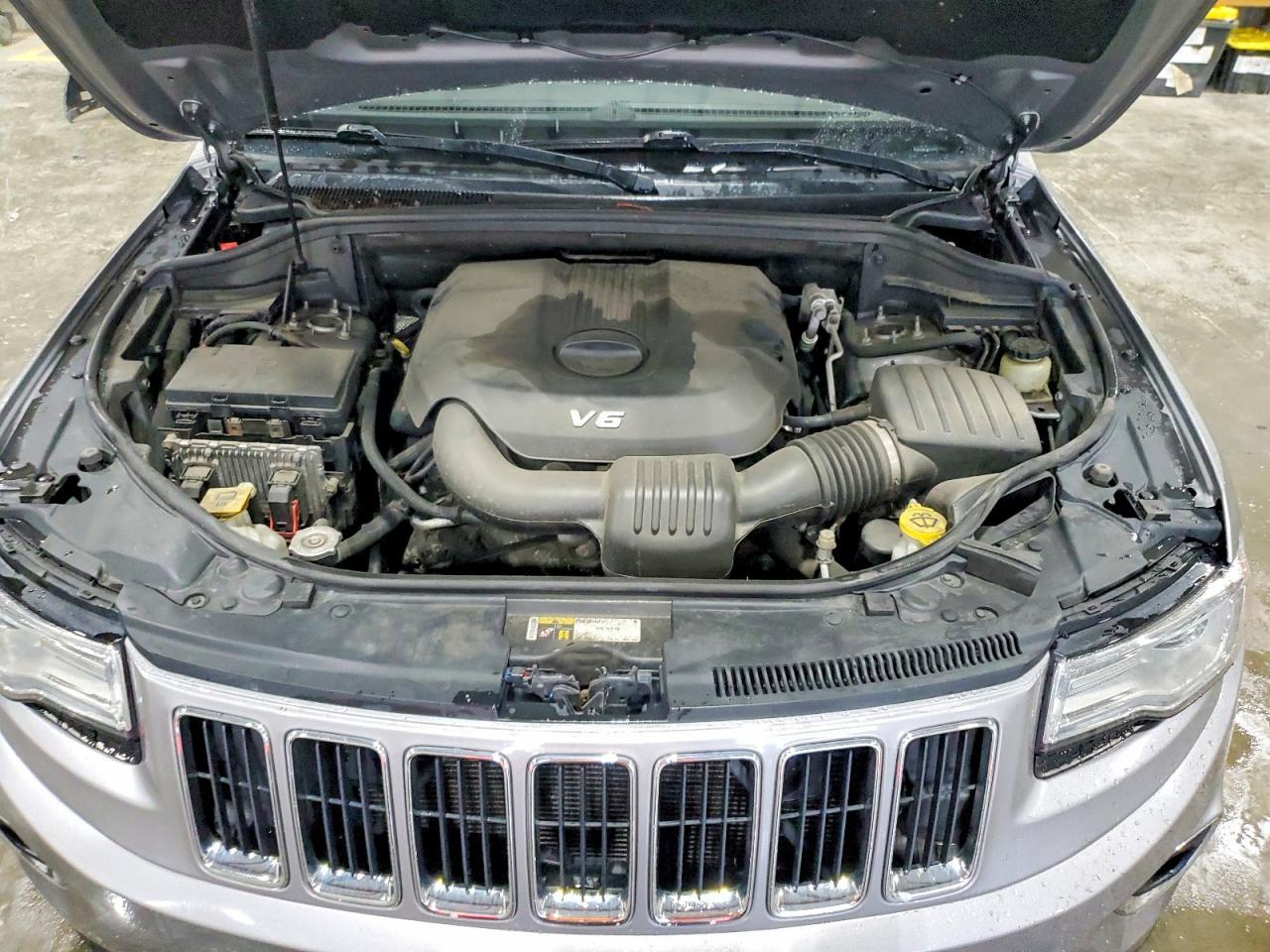 2015 JEEP GRAND CHEROKEE LIMITED — Фото 11 из 13