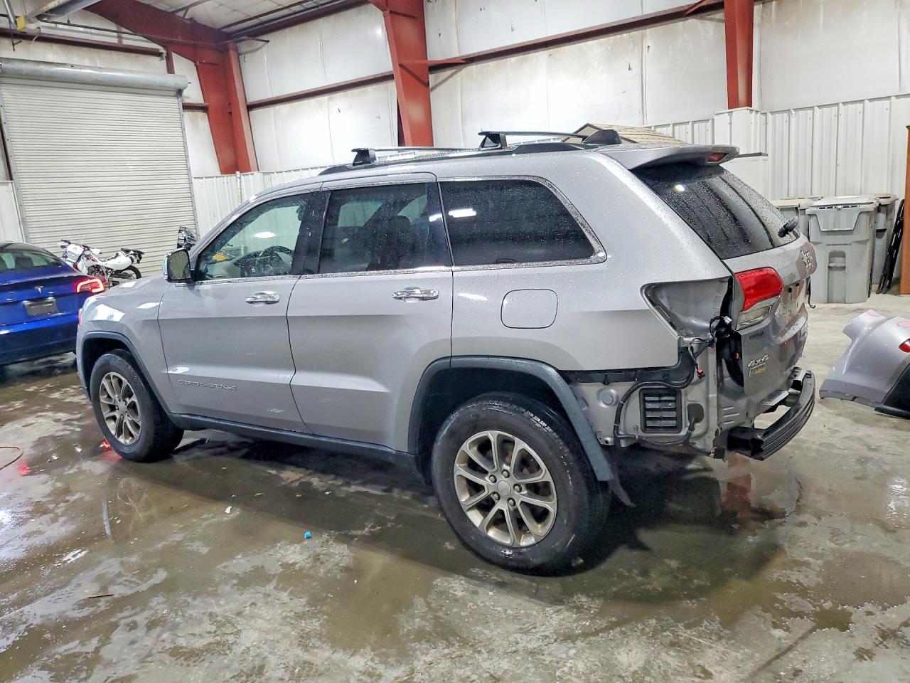 2015 JEEP GRAND CHEROKEE LIMITED — Фото 2 из 13