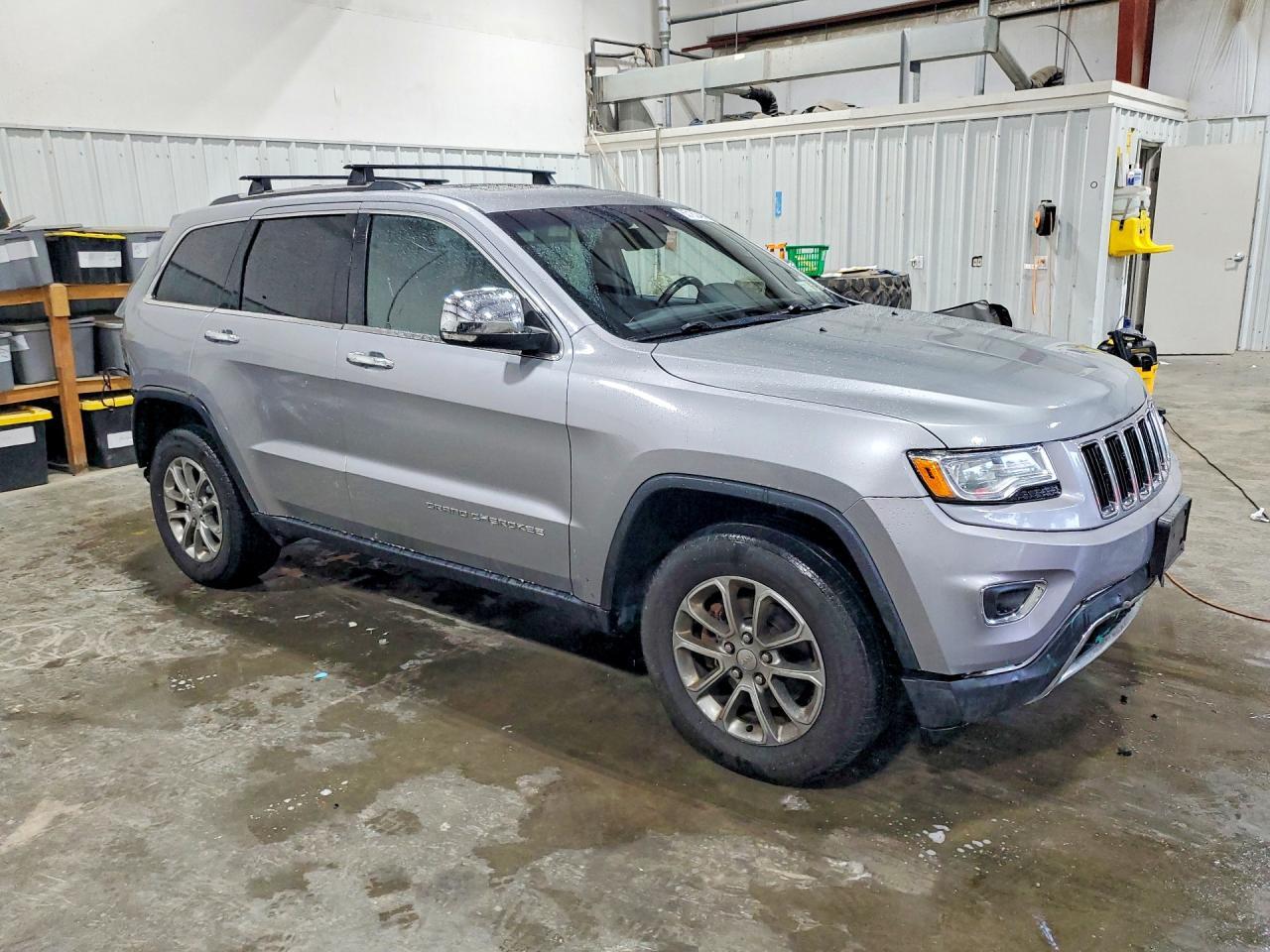 2015 JEEP GRAND CHEROKEE LIMITED — Фото 4 из 13