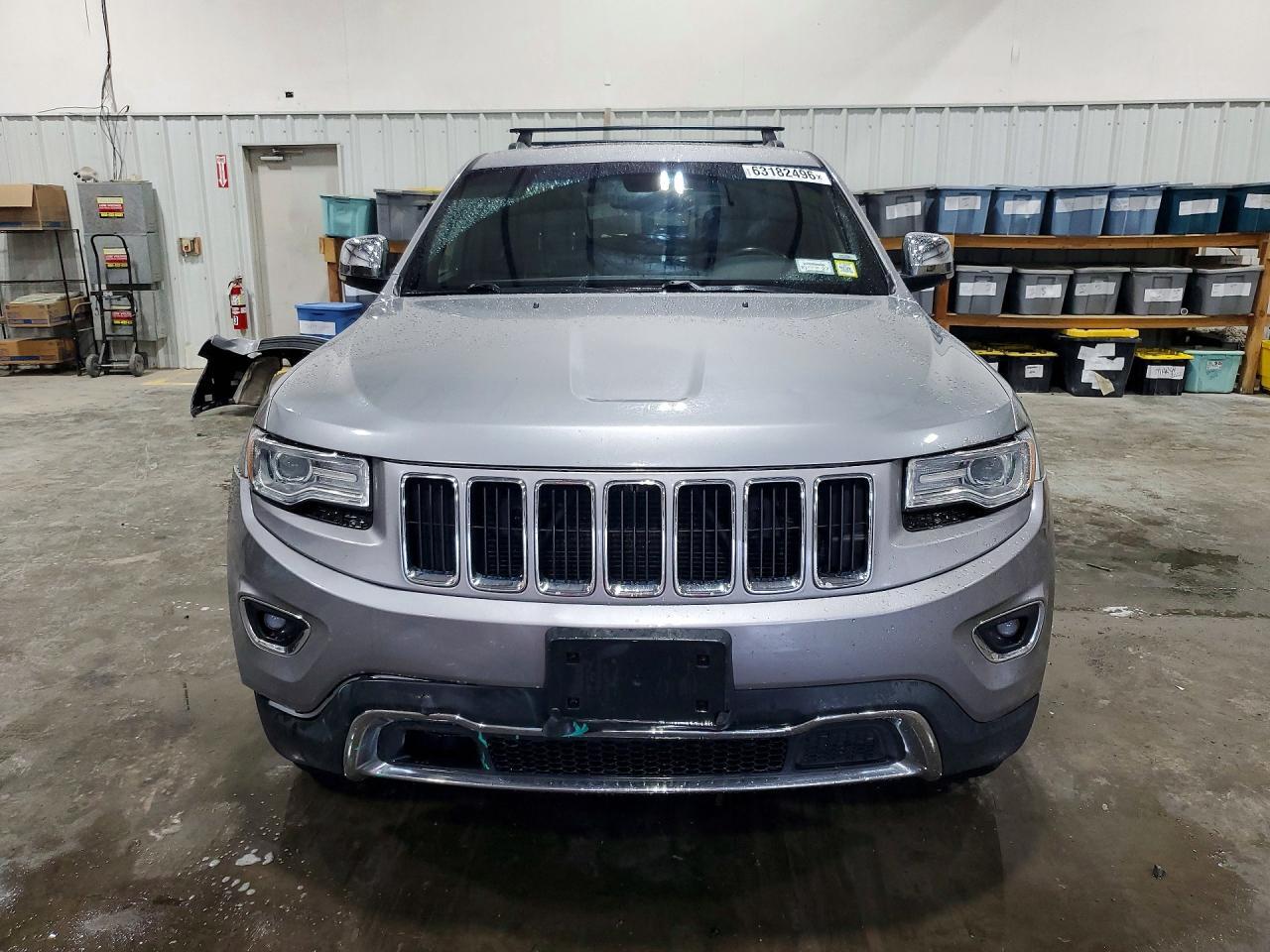 2015 JEEP GRAND CHEROKEE LIMITED — Фото 5 из 13