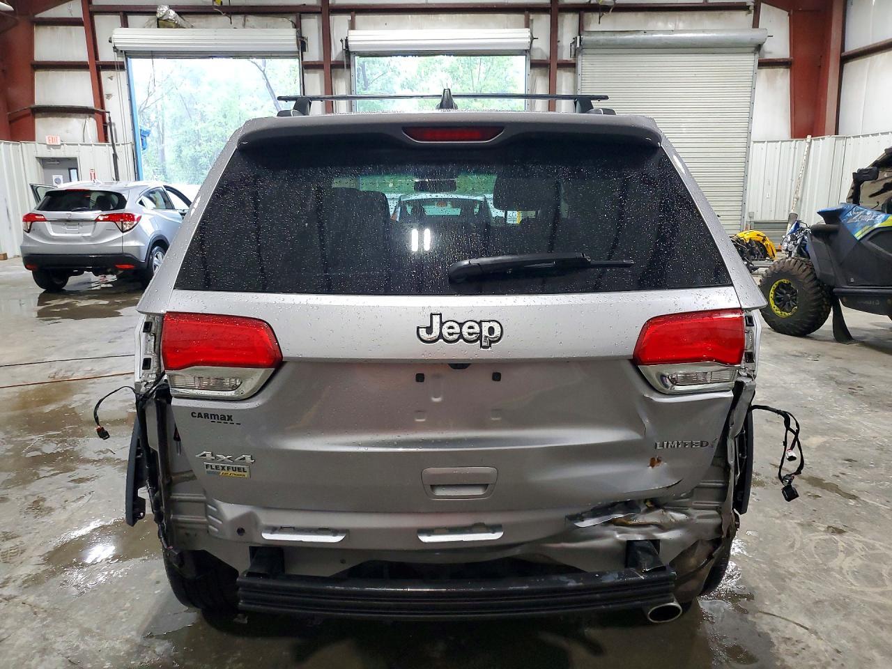 2015 JEEP GRAND CHEROKEE LIMITED — Фото 6 из 13