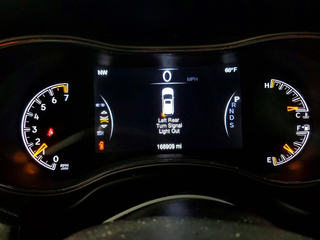 2015 JEEP GRAND CHEROKEE LIMITED — Фото 9 из 13