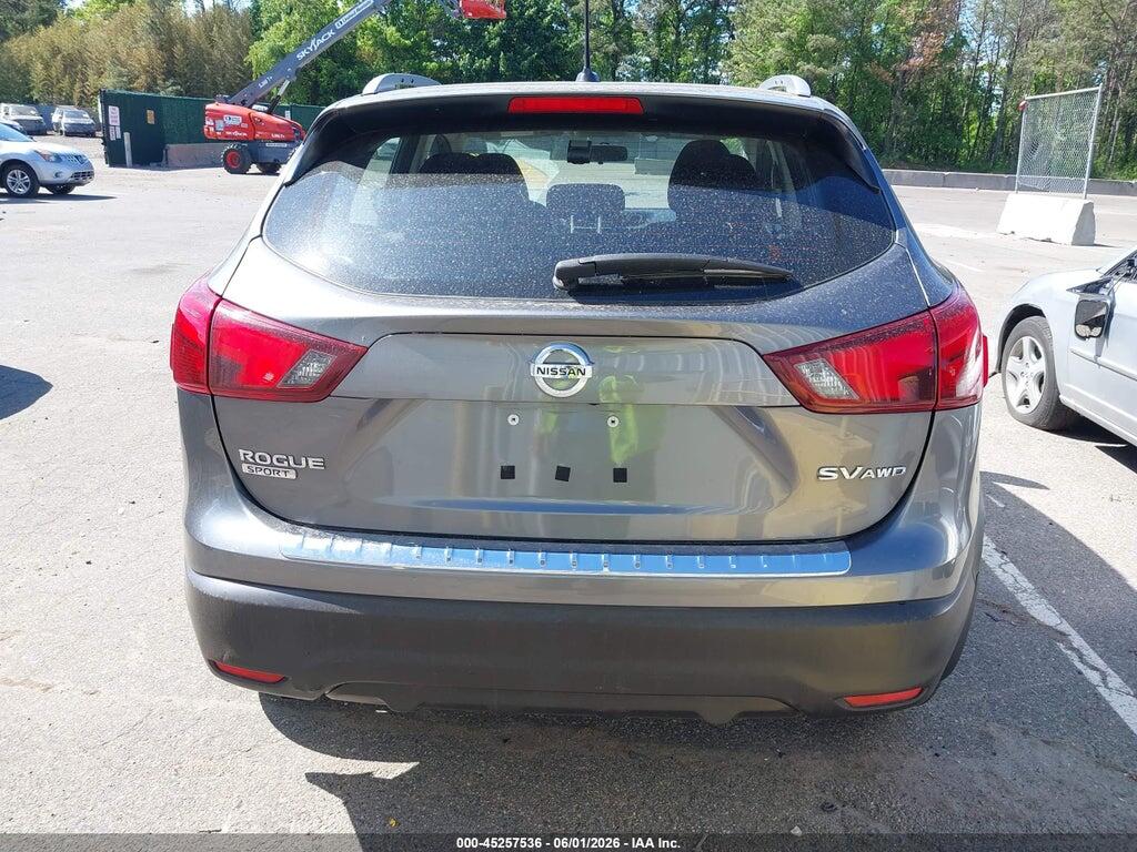 2018 NISSAN ROGUE SPORT SV — Фото 16 из 16