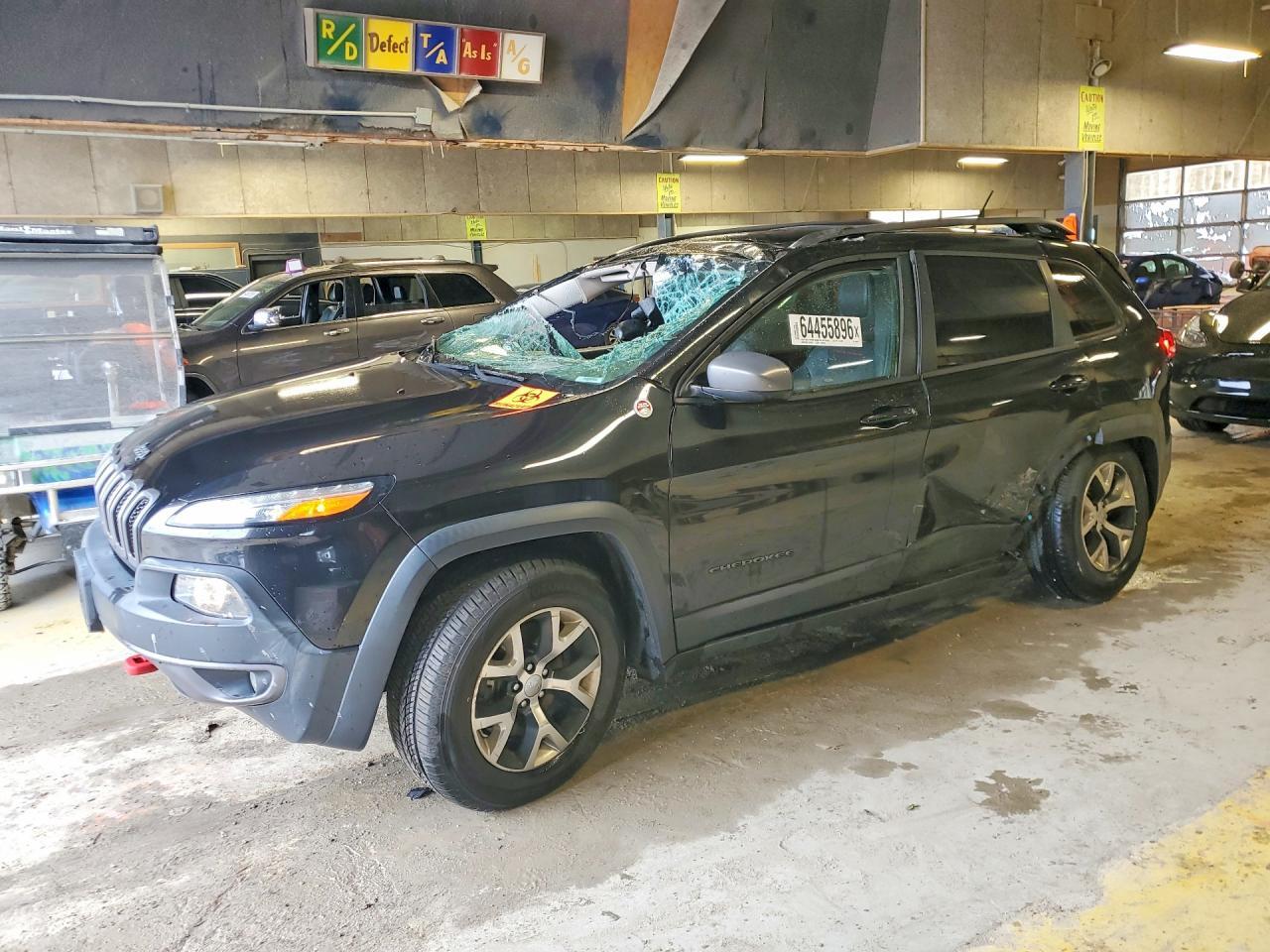 2015 JEEP CHEROKEE TRAILHAWK
