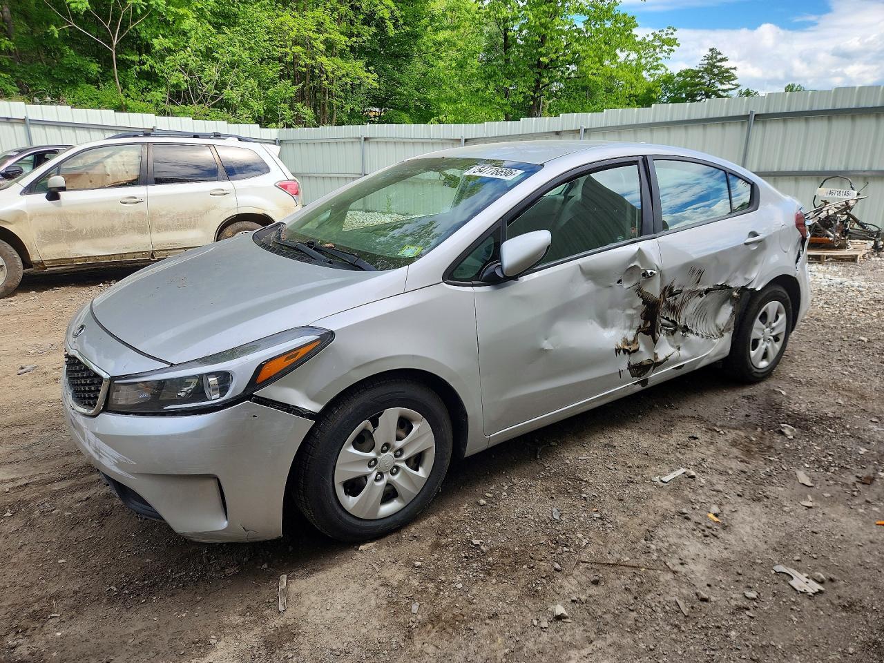 2018 KIA FORTE LX