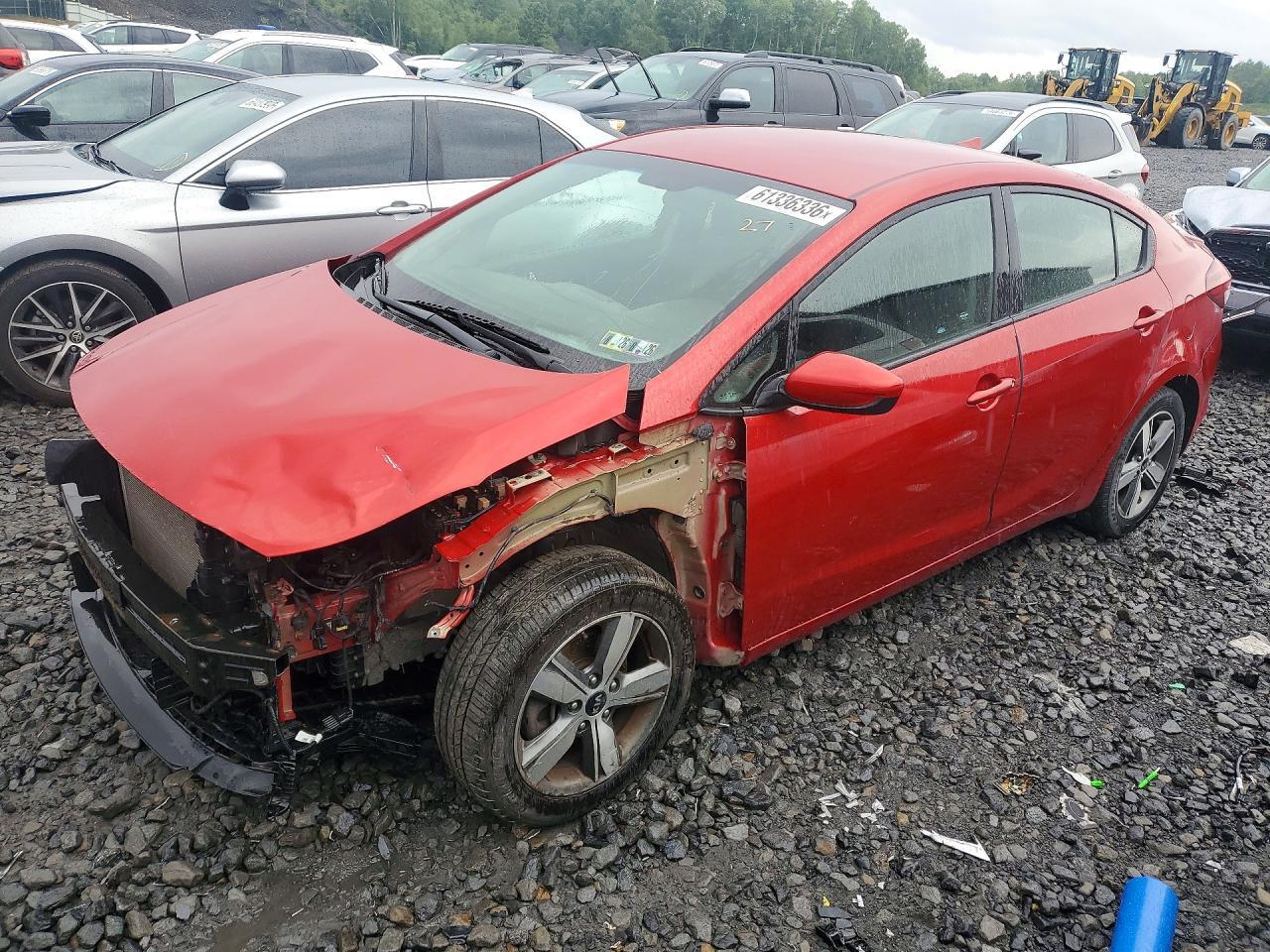 2018 KIA FORTE S