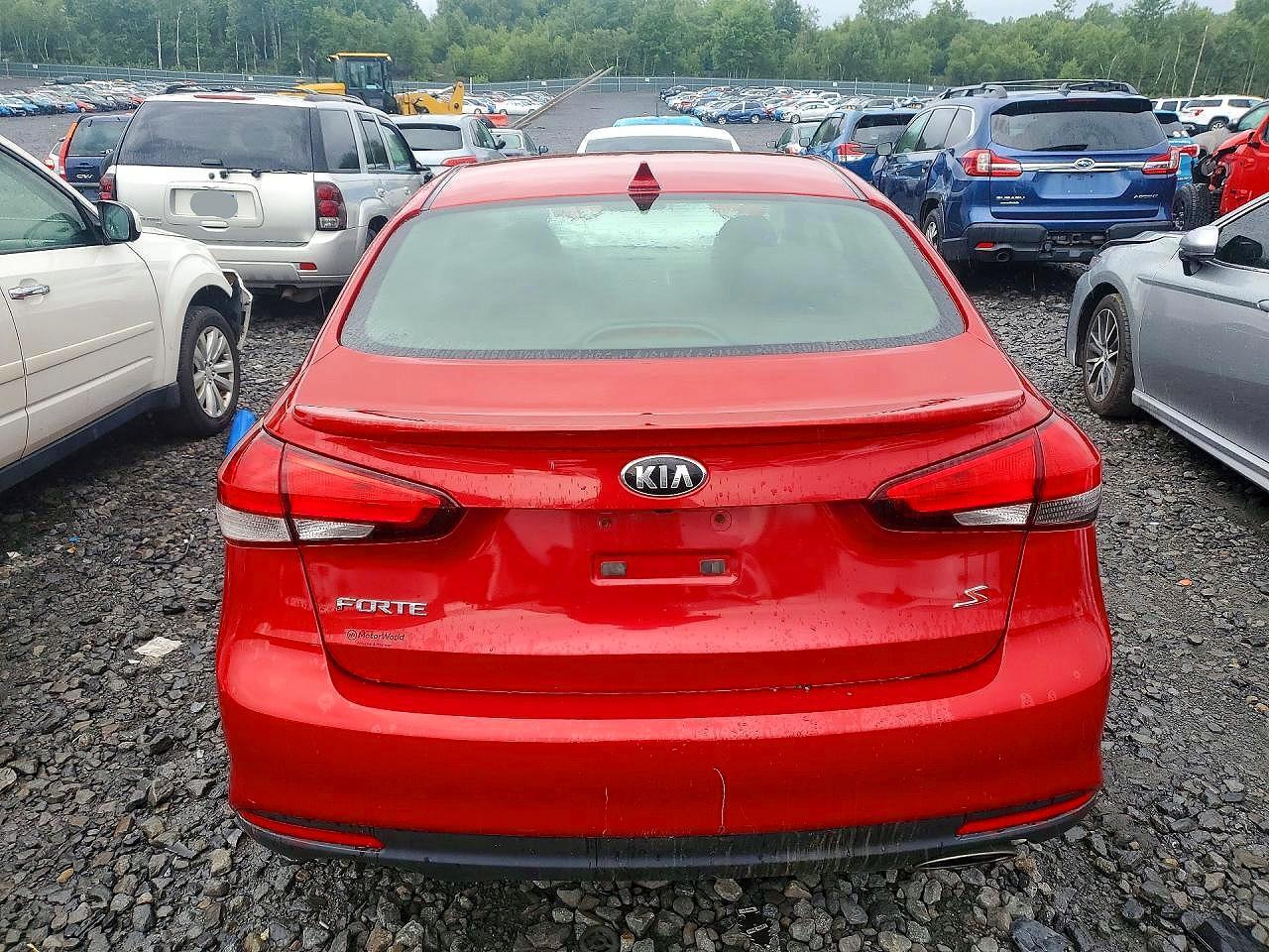 2018 KIA FORTE S — Фото 6 из 13