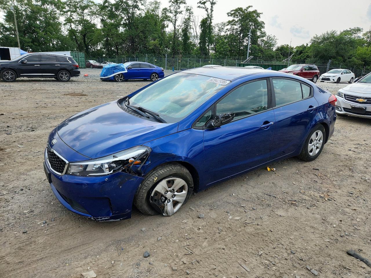 2018 KIA FORTE LX