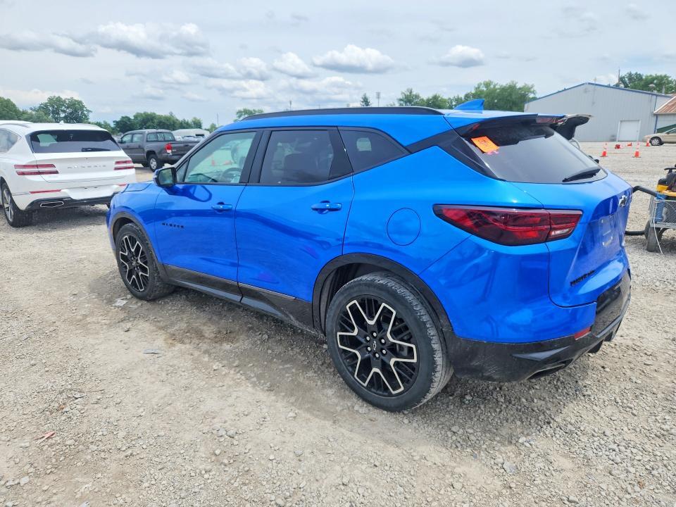 2024 CHEVROLET BLAZER RS — Фото 2 из 13