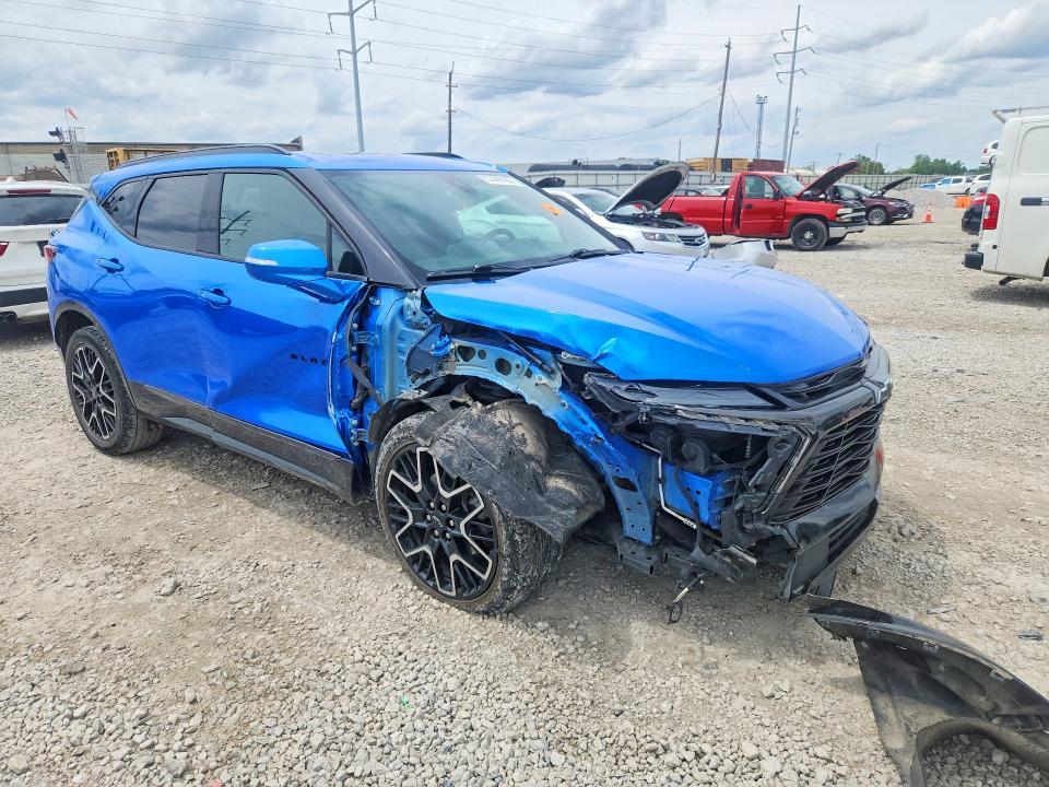 2024 CHEVROLET BLAZER RS — Фото 4 из 13