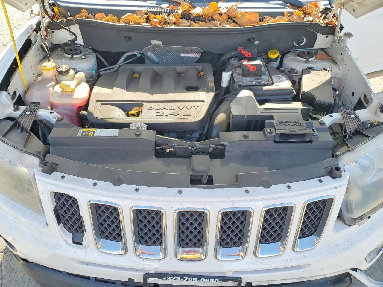 2015 JEEP COMPASS LATITUDE — Фото 12 из 13