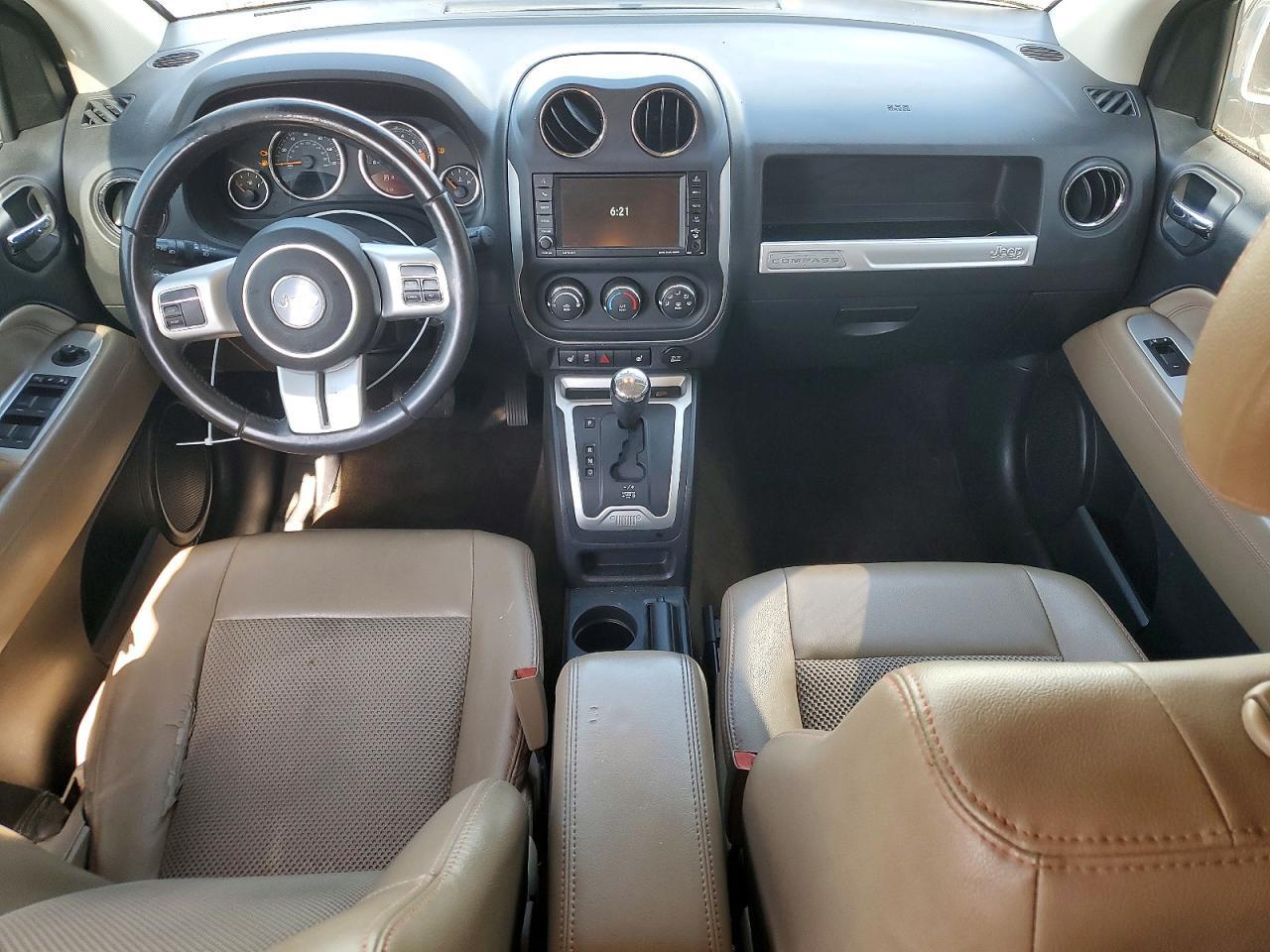 2015 JEEP COMPASS LATITUDE — Фото 8 из 13