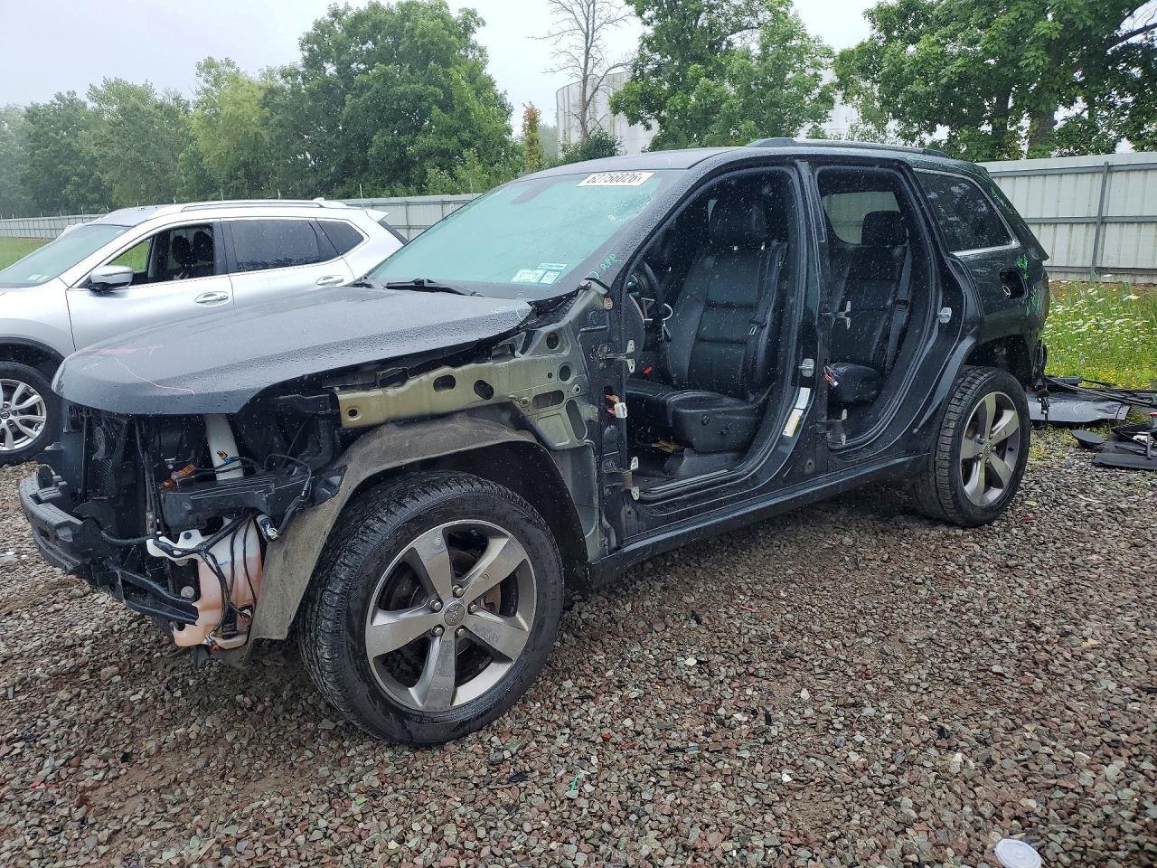 2015 JEEP GRAND CHEROKEE LIMITED