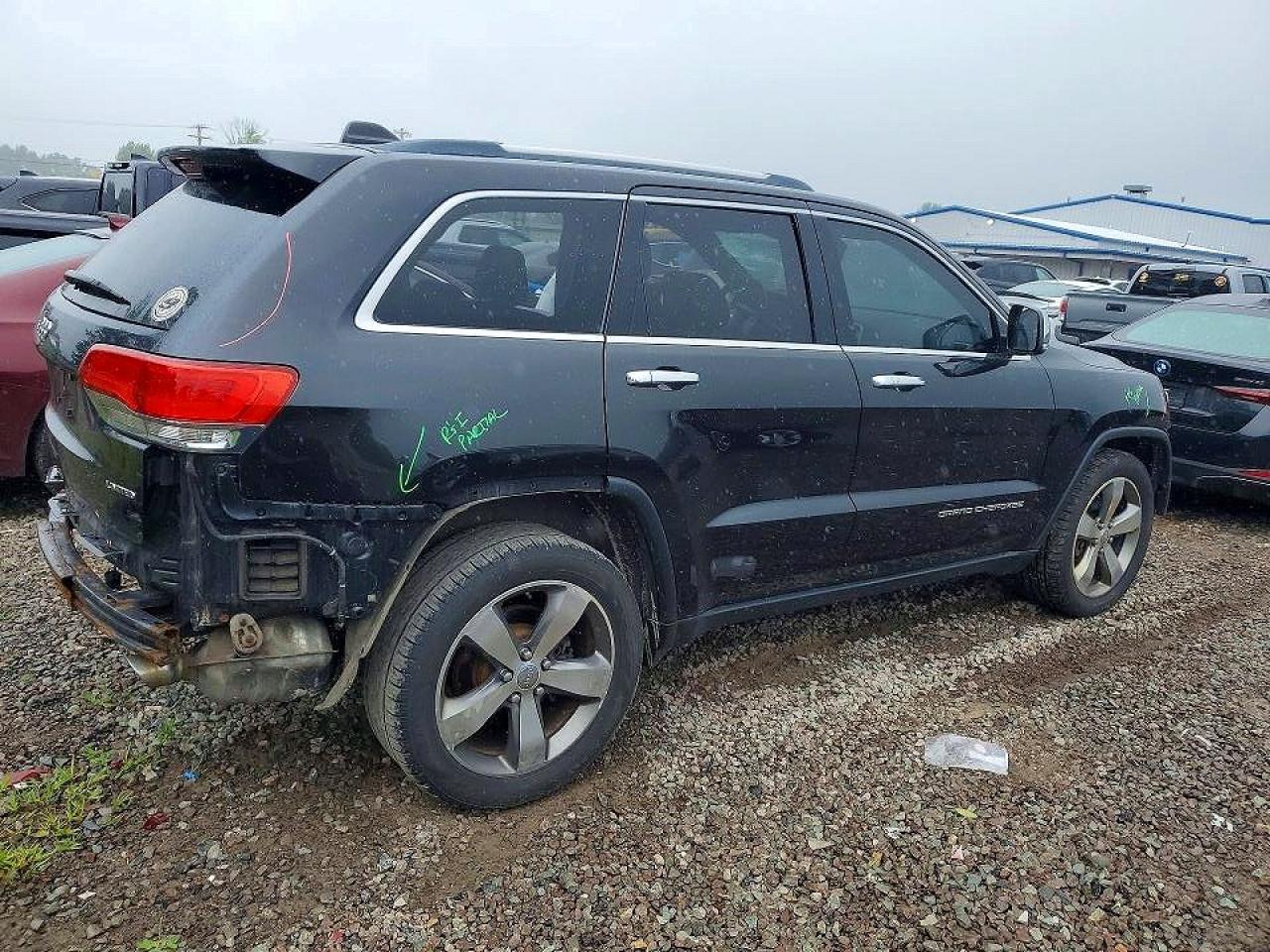 2015 JEEP GRAND CHEROKEE LIMITED — Фото 3 из 14