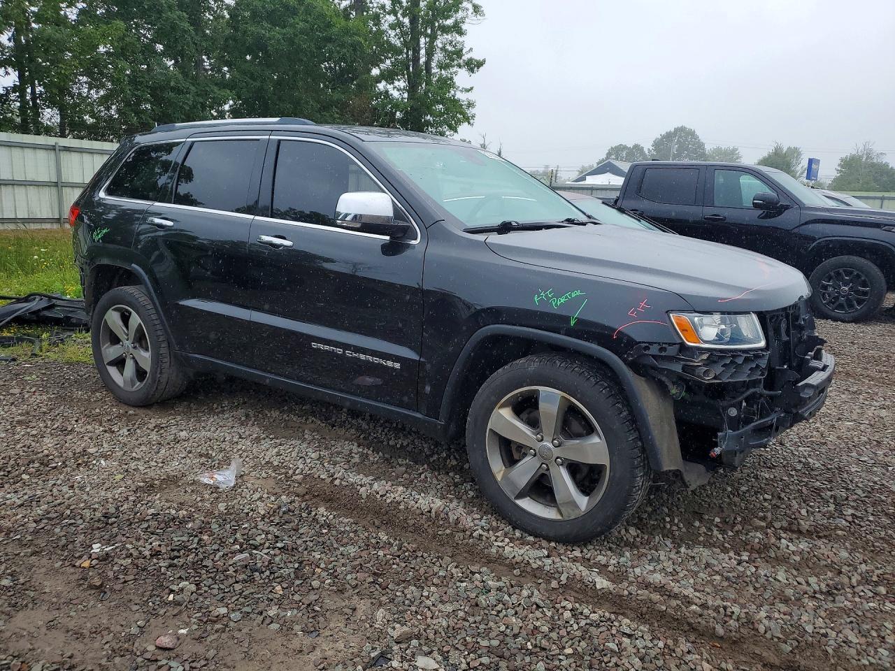 2015 JEEP GRAND CHEROKEE LIMITED — Фото 4 из 14