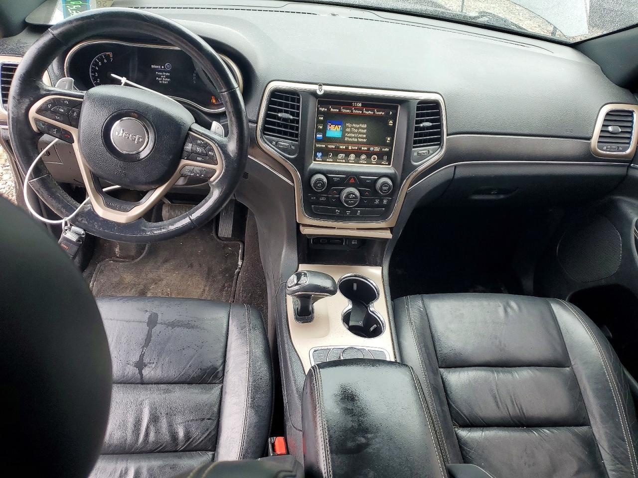 2015 JEEP GRAND CHEROKEE LIMITED — Фото 8 из 14