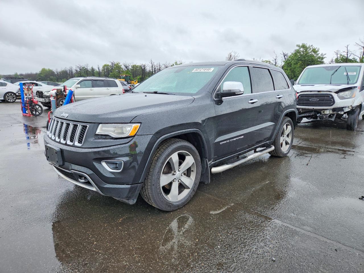 2015 JEEP GRAND CHEROKEE OVERLAND