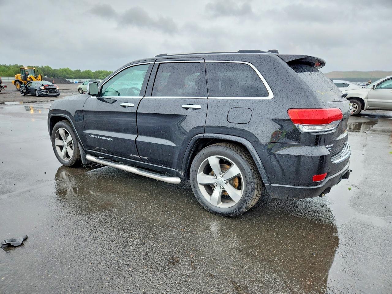 2015 JEEP GRAND CHEROKEE OVERLAND — Фото 2 из 13