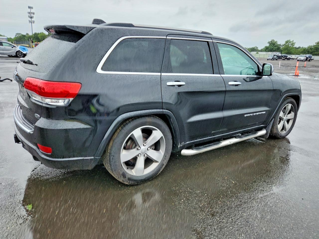2015 JEEP GRAND CHEROKEE OVERLAND — Фото 3 из 13