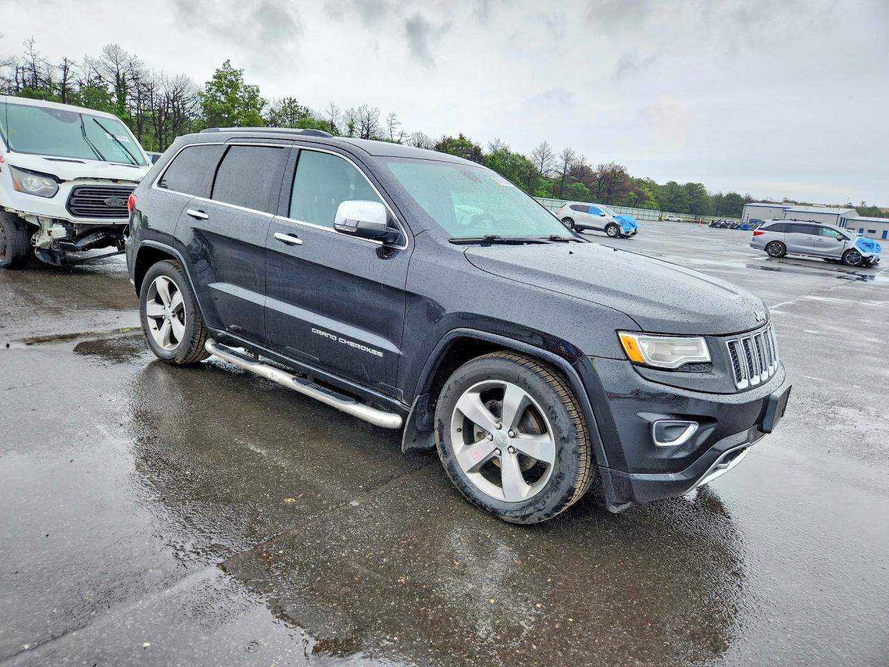 2015 JEEP GRAND CHEROKEE OVERLAND — Фото 4 из 13