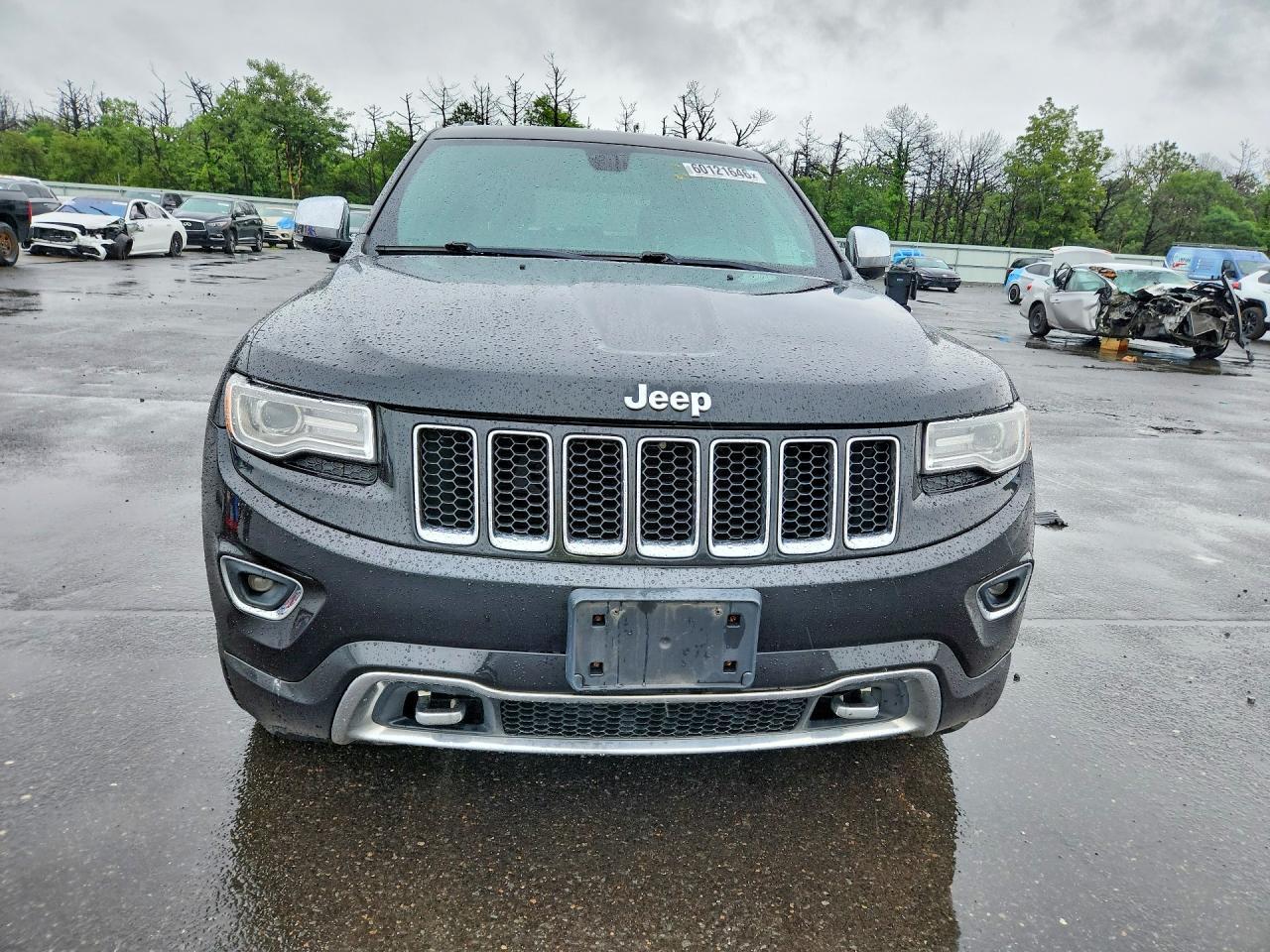 2015 JEEP GRAND CHEROKEE OVERLAND — Фото 5 из 13