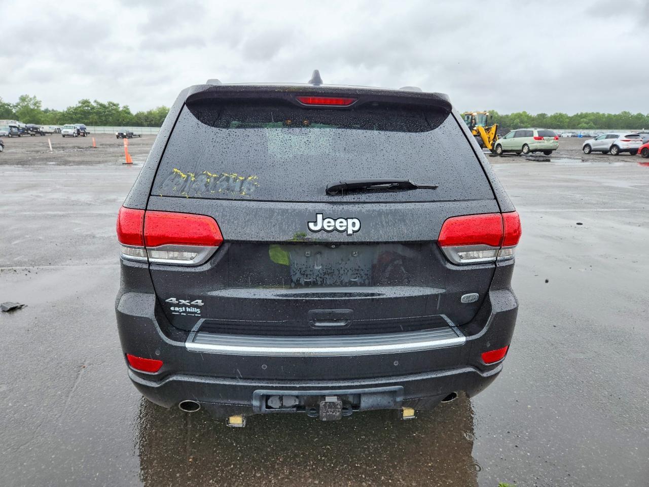 2015 JEEP GRAND CHEROKEE OVERLAND — Фото 6 из 13