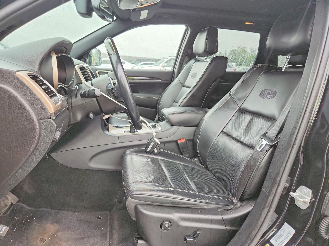 2015 JEEP GRAND CHEROKEE OVERLAND — Фото 7 из 13