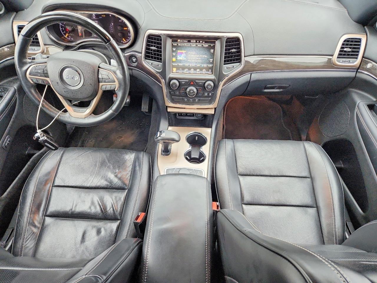 2015 JEEP GRAND CHEROKEE OVERLAND — Фото 8 из 13