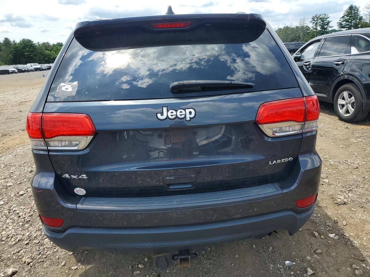 2015 JEEP GRAND CHEROKEE LAREDO — Фото 6 из 13