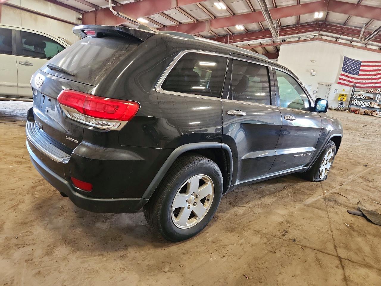 2015 JEEP GRAND CHEROKEE LIMITED — Фото 3 из 13