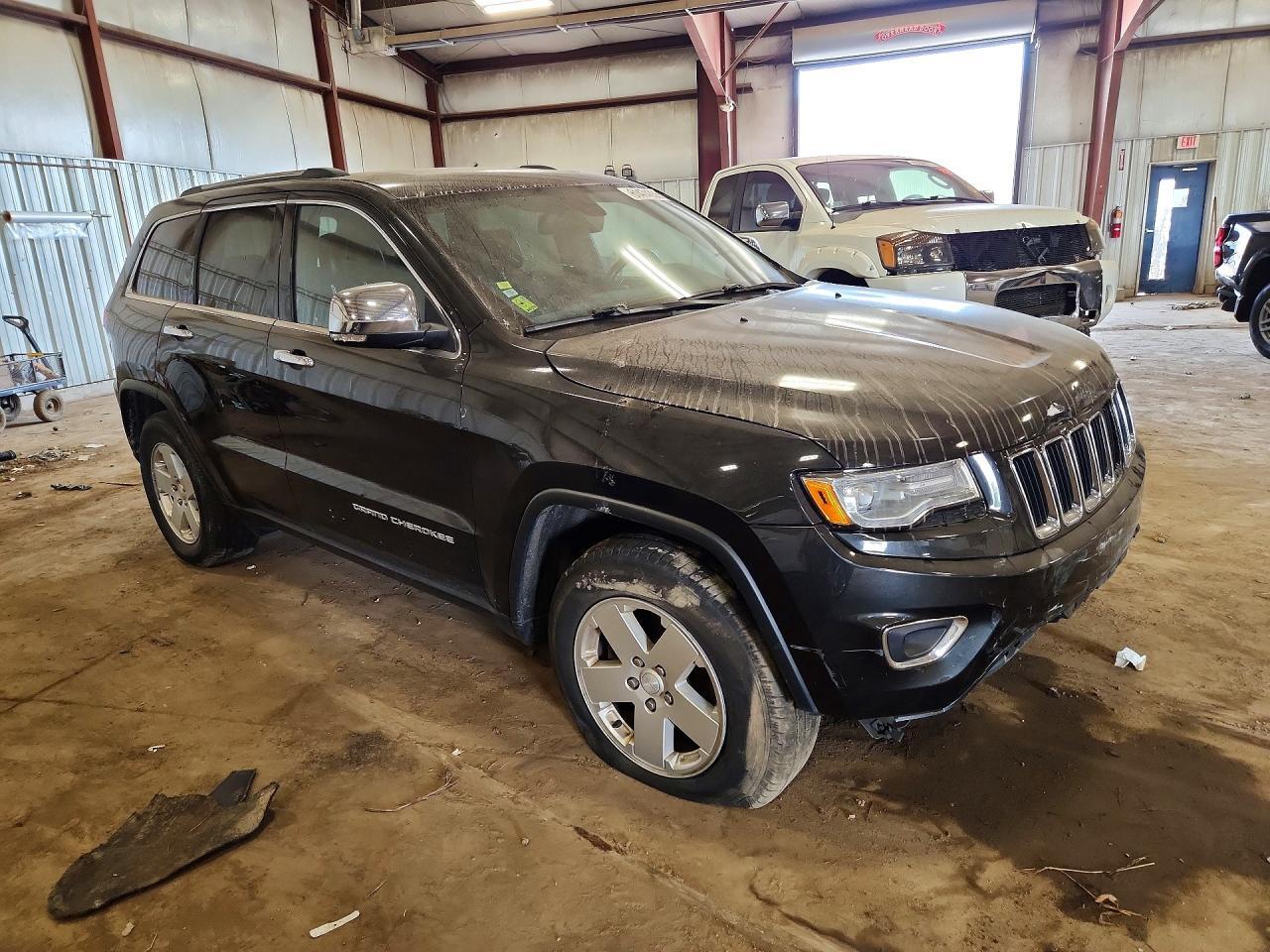 2015 JEEP GRAND CHEROKEE LIMITED — Фото 4 из 13