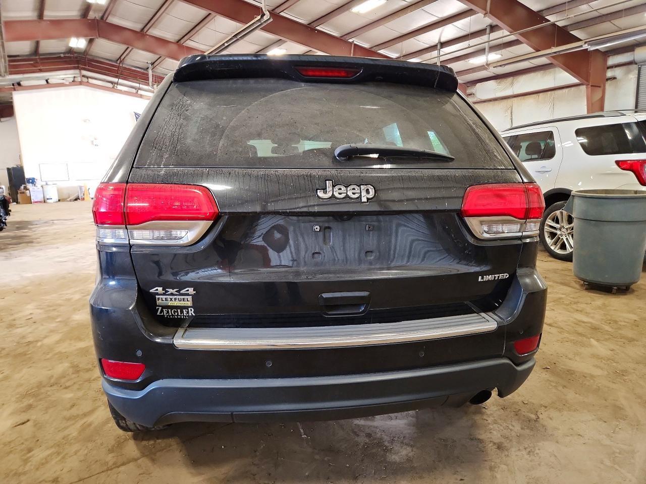 2015 JEEP GRAND CHEROKEE LIMITED — Фото 6 из 13