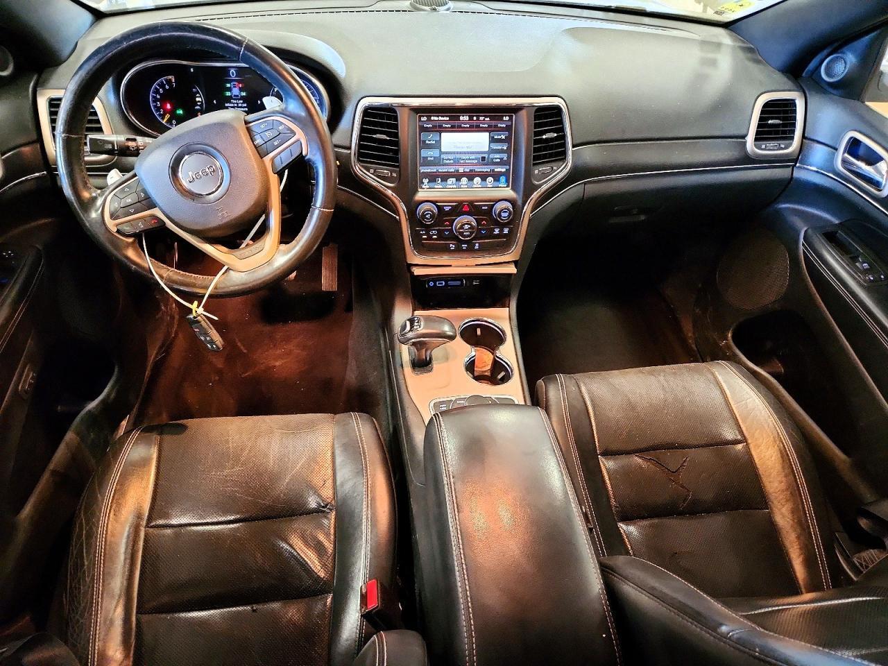 2015 JEEP GRAND CHEROKEE LIMITED — Фото 8 из 13