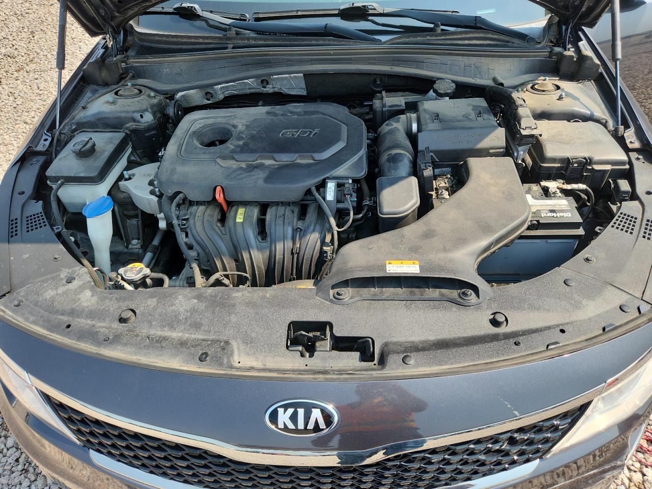 2018 KIA OPTIMA LX — Фото 11 из 12