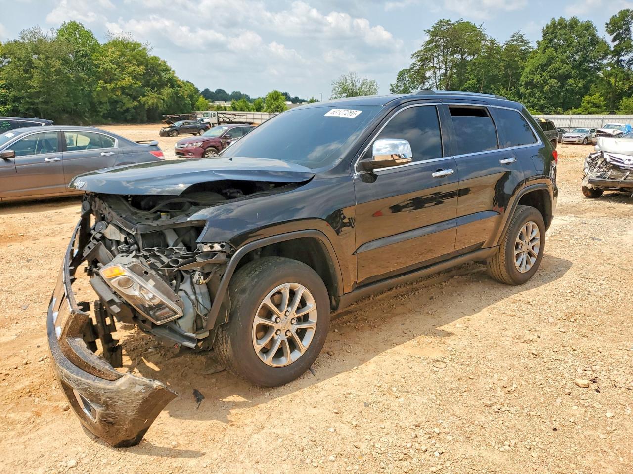 2015 JEEP GRAND CHEROKEE LIMITED