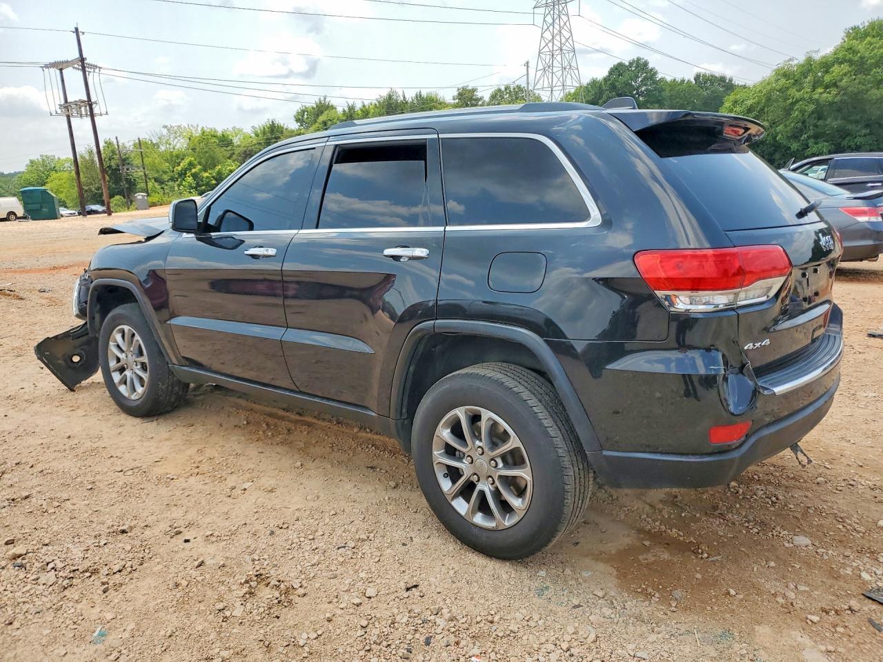 2015 JEEP GRAND CHEROKEE LIMITED — Фото 2 из 13