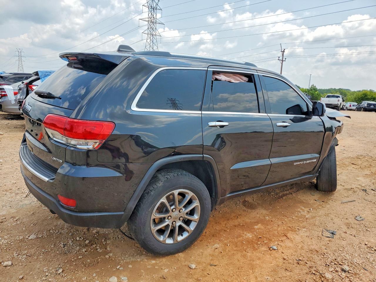 2015 JEEP GRAND CHEROKEE LIMITED — Фото 3 из 13