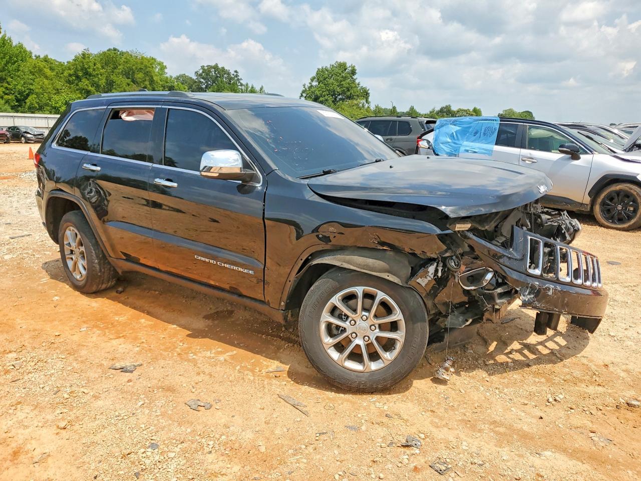 2015 JEEP GRAND CHEROKEE LIMITED — Фото 4 из 13