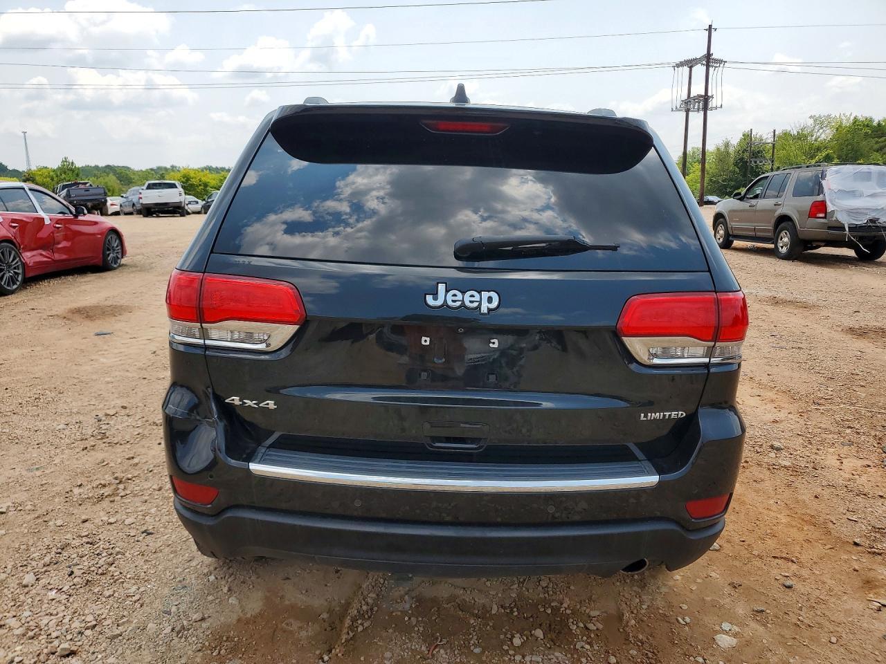 2015 JEEP GRAND CHEROKEE LIMITED — Фото 6 из 13