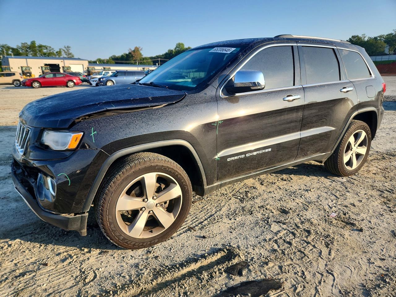 2015 JEEP GRAND CHEROKEE LIMITED